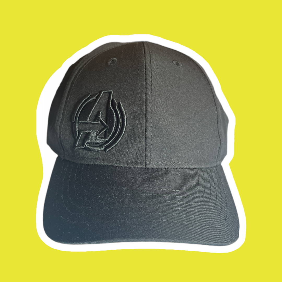 Casquette Avengers Noire Logo Doré - 3615
