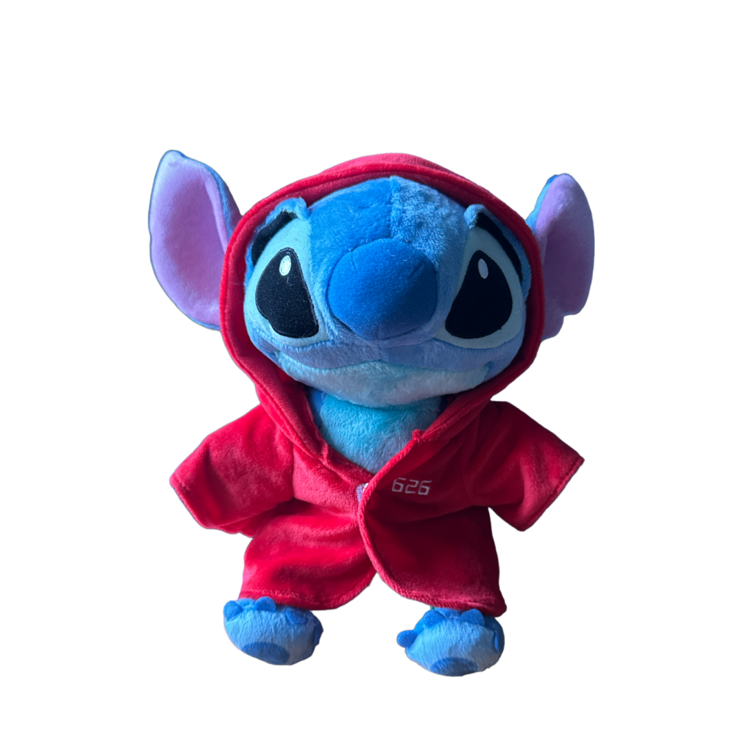 Disney Lilo et Stitch Peluche capuche