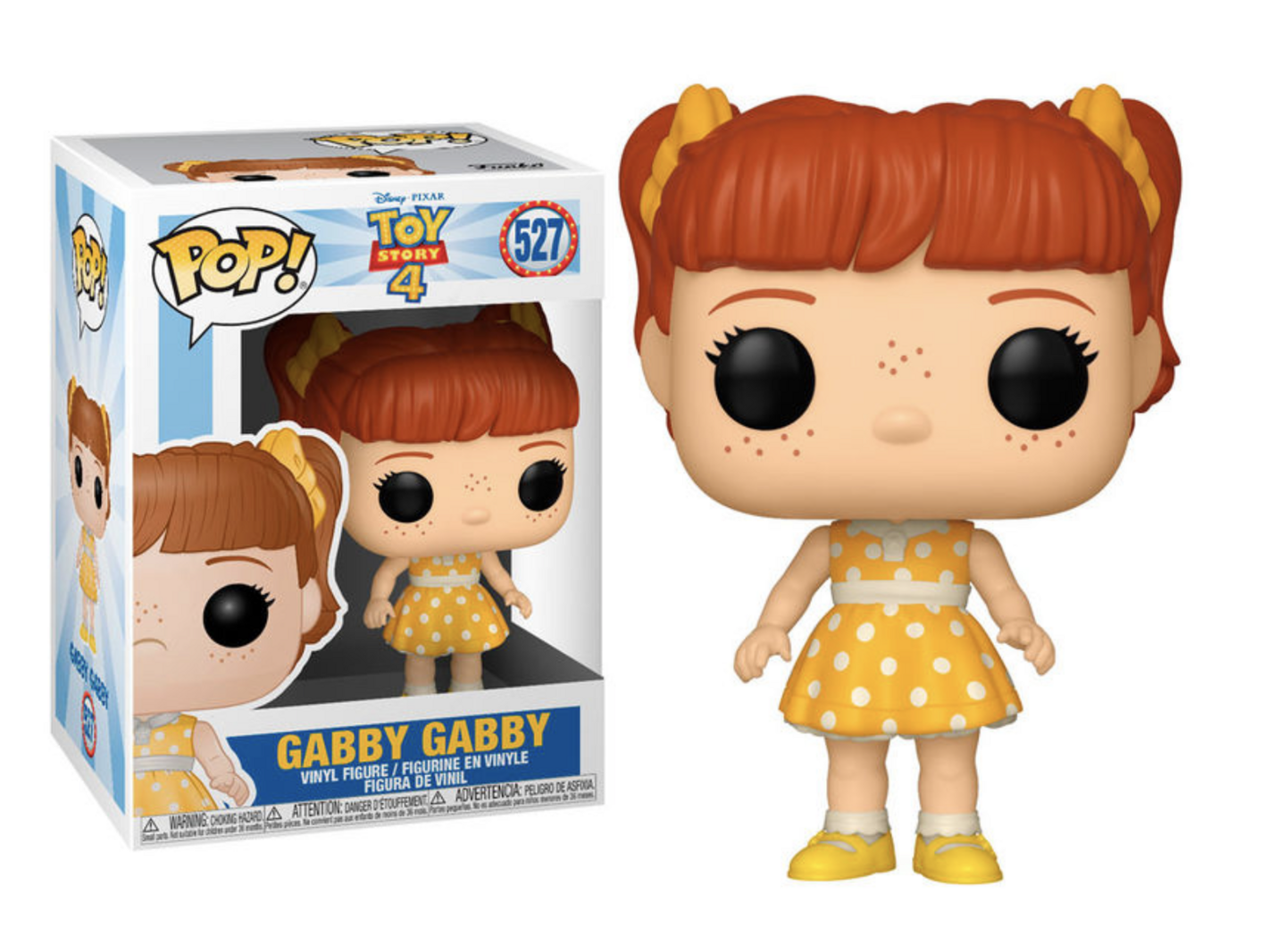 Toy Story 4 Bobble Head Funko Pop N° 527 Gabby Gabby