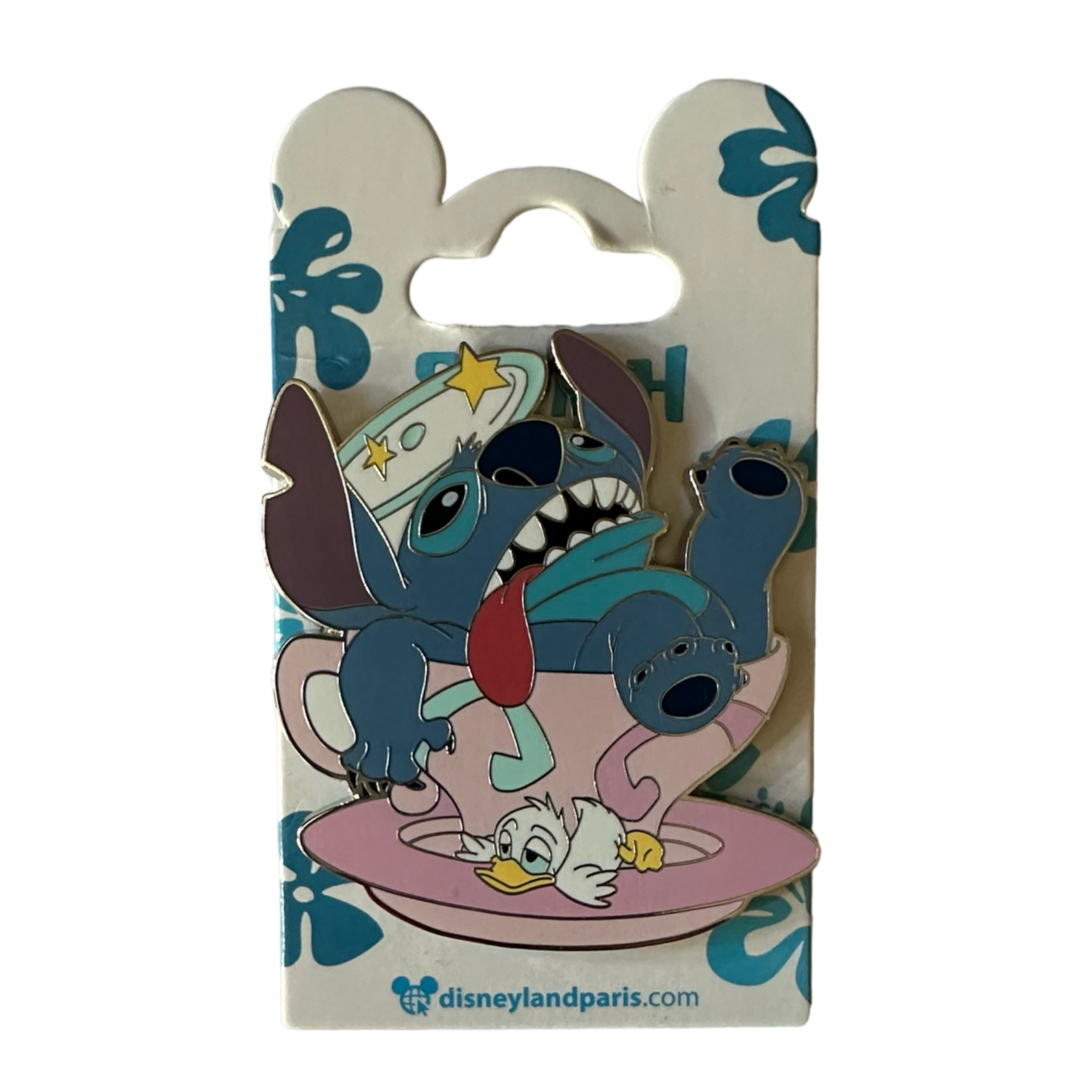 Disney Lilo Et Stitch Pins Tea Cups Oe