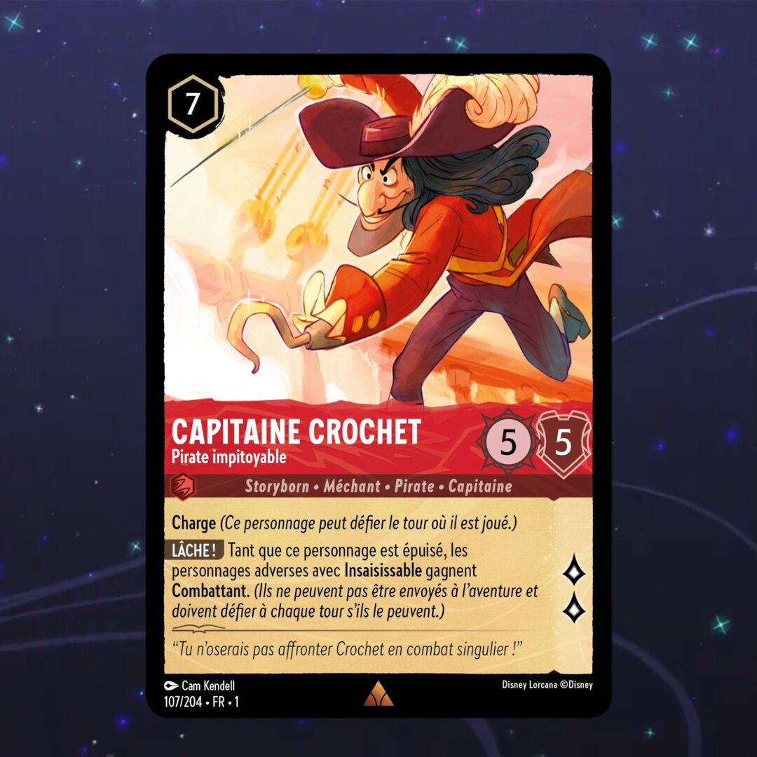disney-lorcana-tcg-carte-capitaine-crochet-107-204