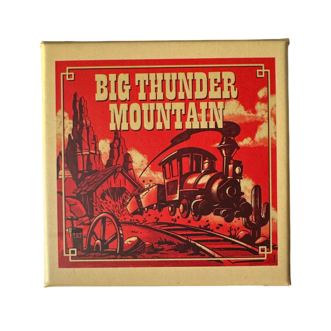 Disney Big Thunder 2024 Mountain Railroad Puzzle