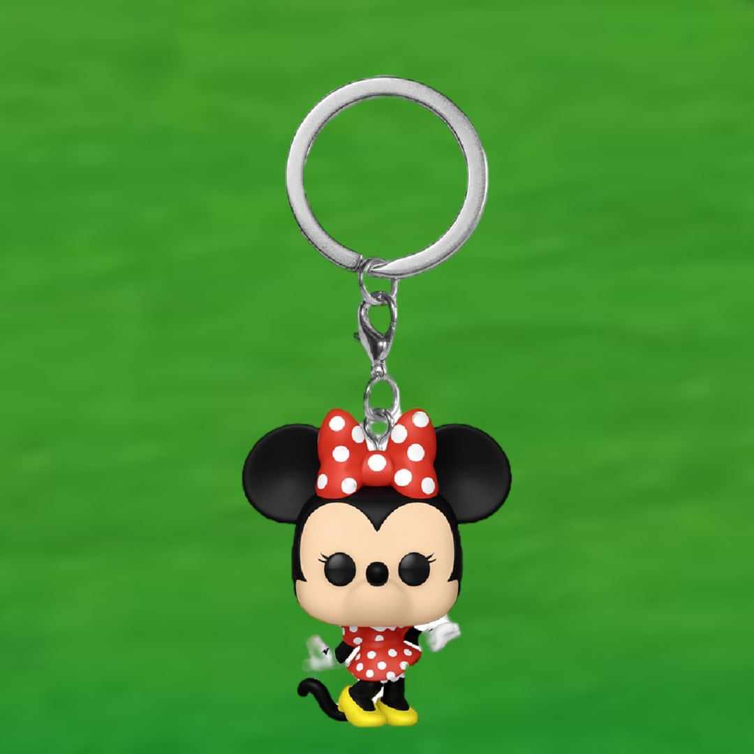 POCKET POP KEYCHAIN - Le Palais des Goodies