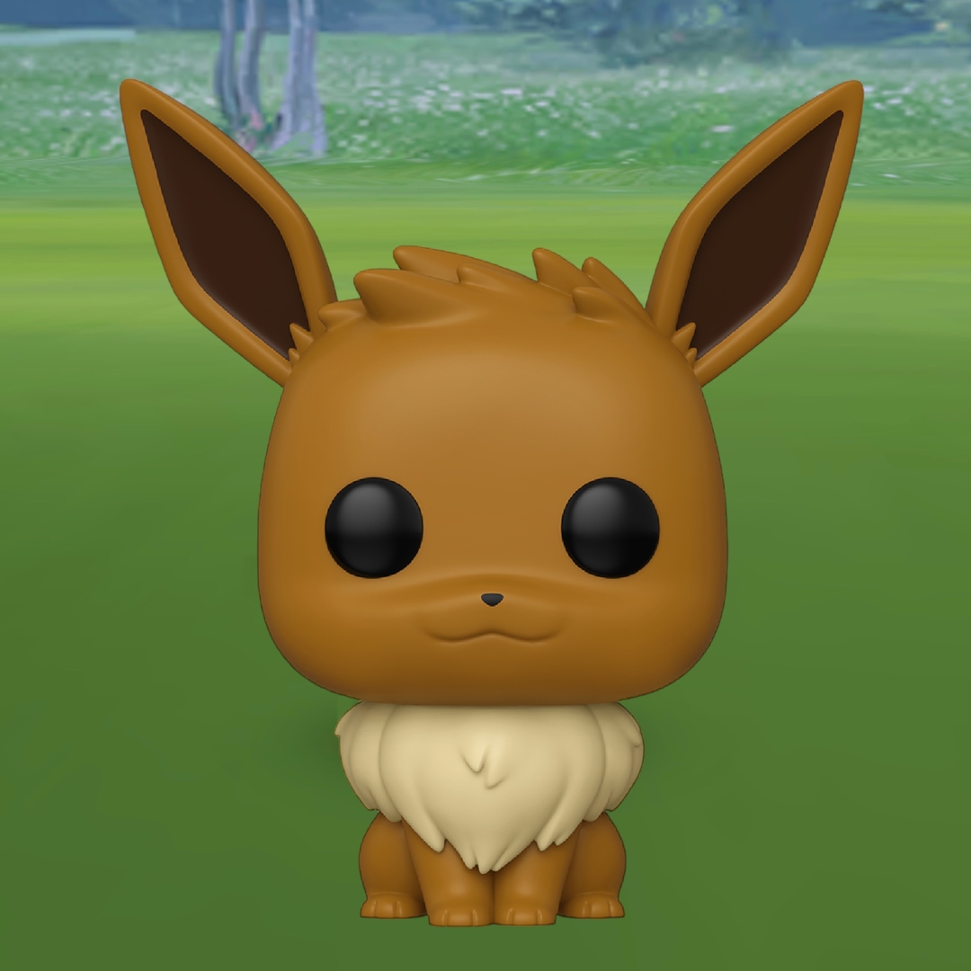 Funko Pop Pokemon 540 Eevee Jumbo