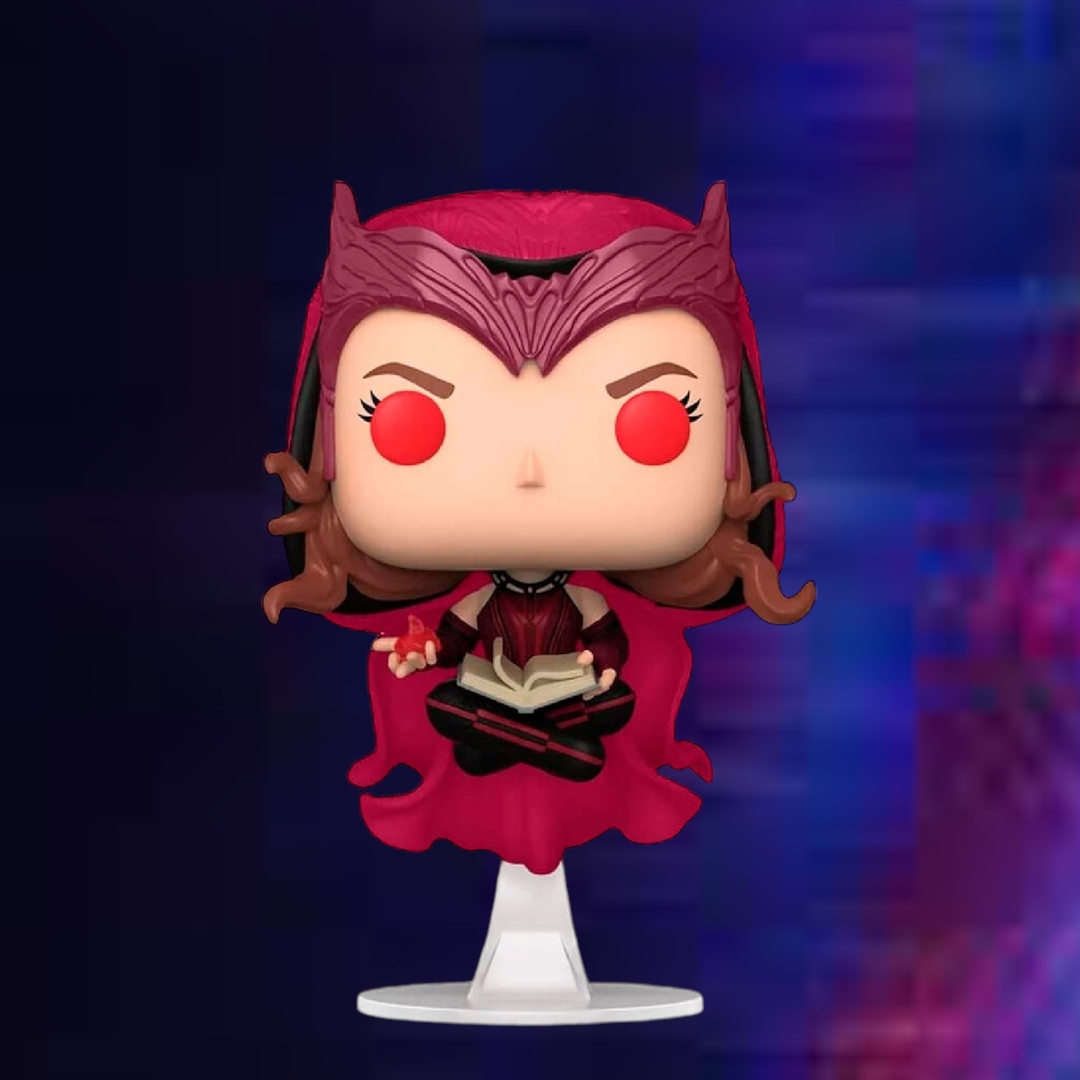 Wandavision Bobble Head Funko Pop N° 823 Scarlet Witch Se