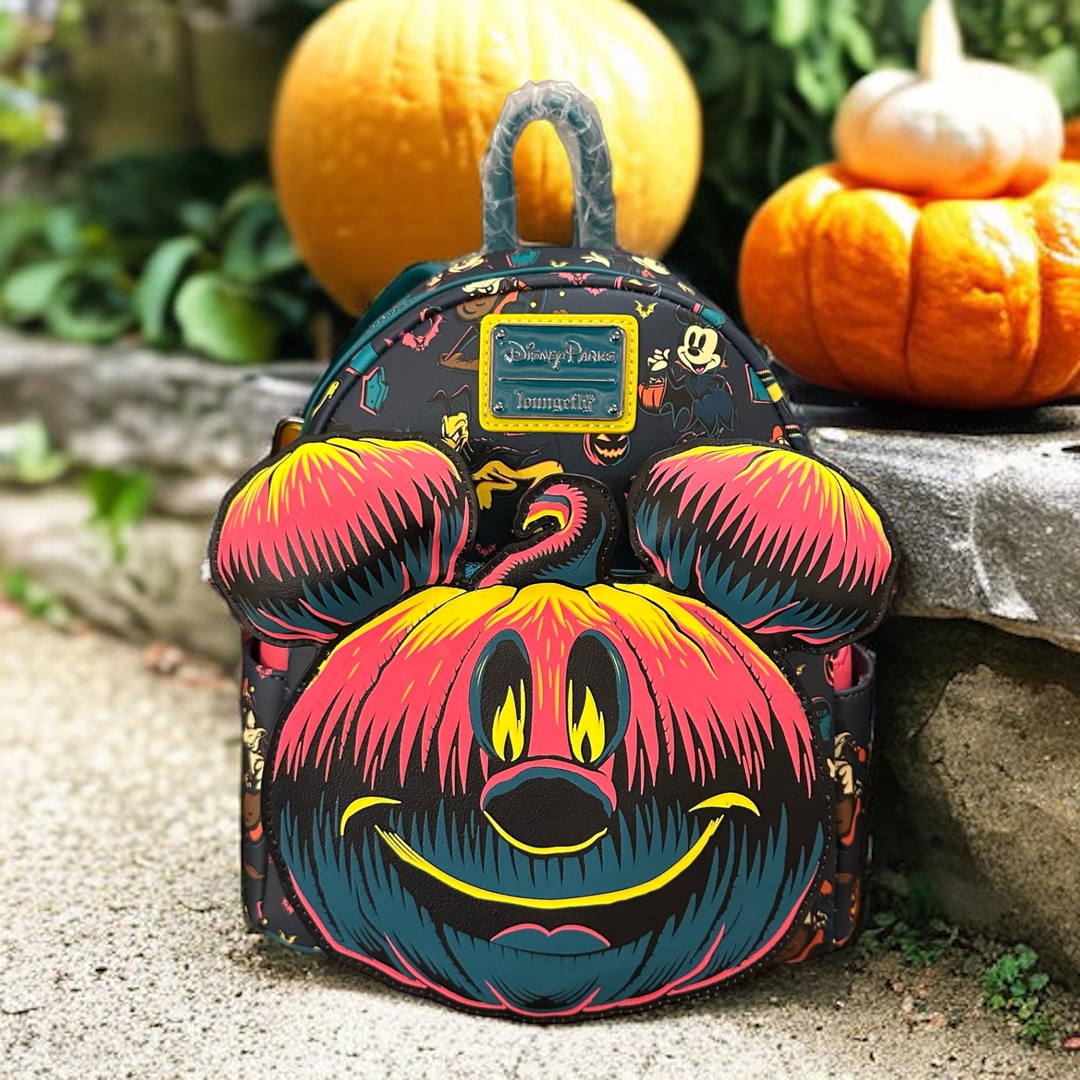 Mickey Mouse Loungefly Sac dos Mk Halloween