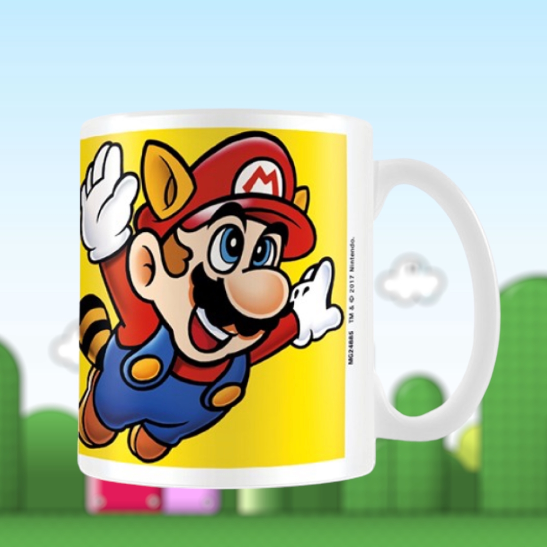 Super Mario Mug "Super Mario Bros 3"