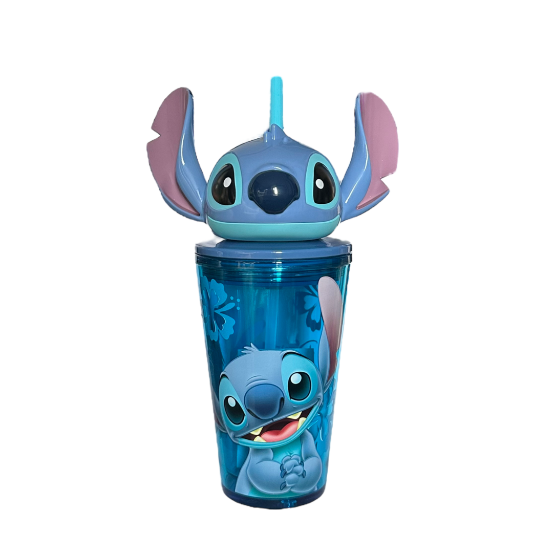 LILO ET STITCH - GOBELET EN PLASTIQUE STITCH TROPICAL (591 ML) - DISNEY