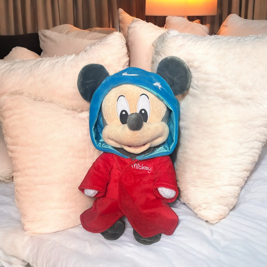 Disney Mickey Mouse Peluche B b capuche disney-mickey-mouse-peluche-b-b-capuche