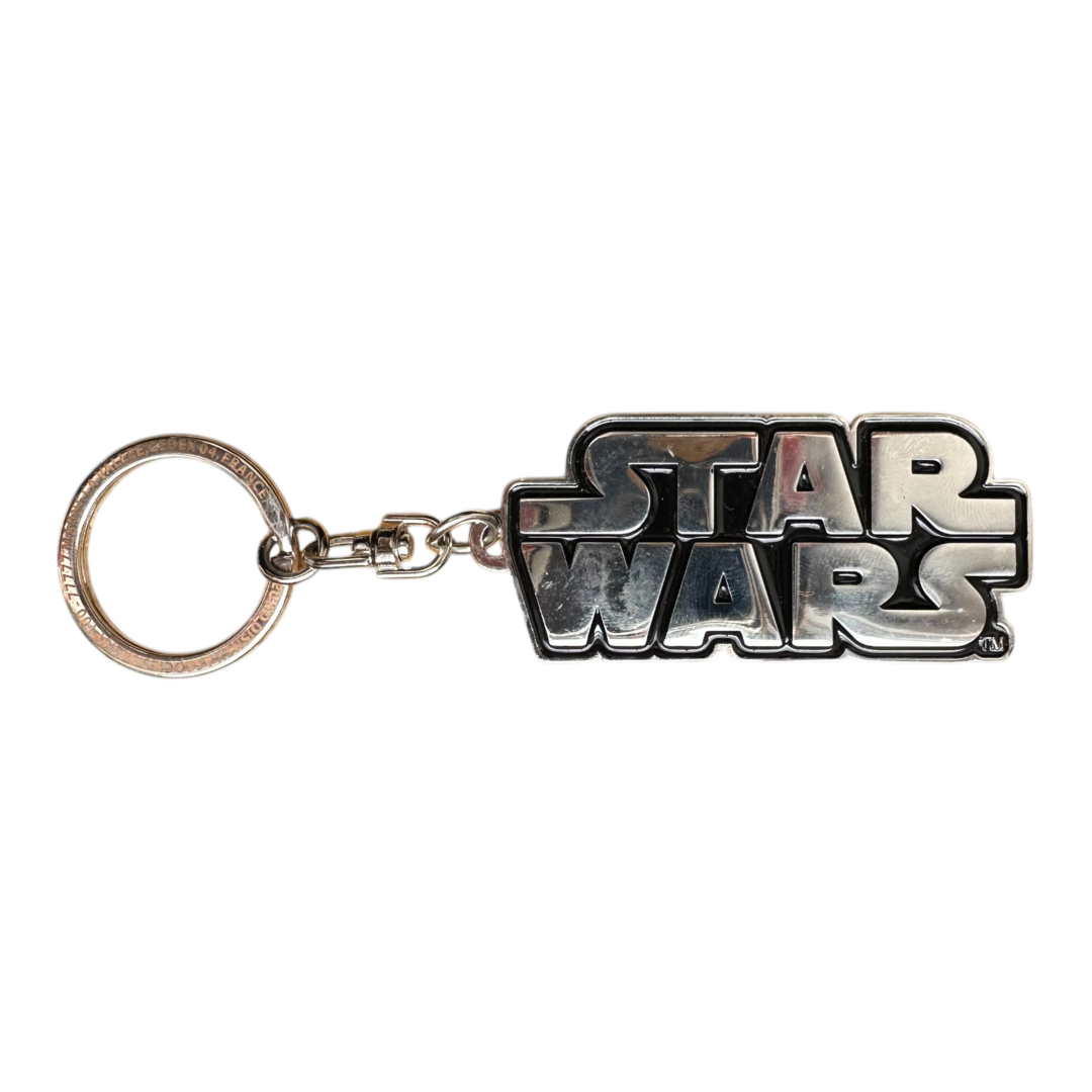 Porte-clés Gomme Star Wars R2-D2 ~ Blanc ~ Caoutchouc Souple ~ Neuf Avec étiquettes