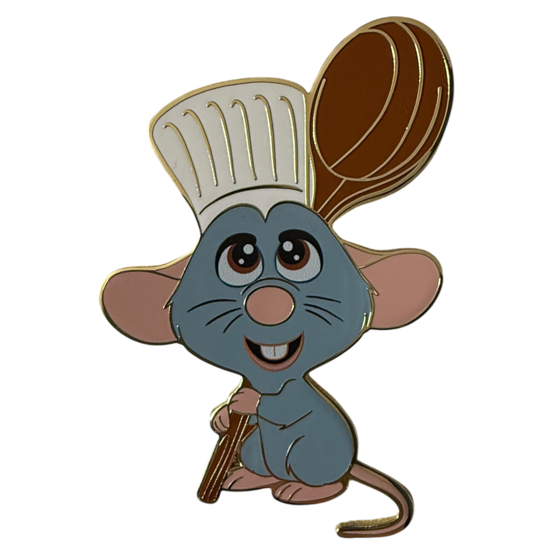 Pin's Disney Ratatouille - Remy naïf