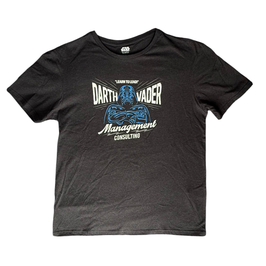 T-shirt Dark Vador expressions adulte - Star Wars - S