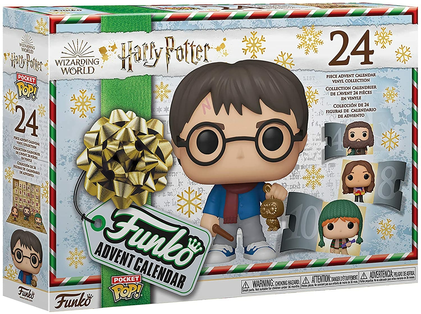 Harry Potter Pocket Pop Calendrier de l'avent 2020 "24 figurines"