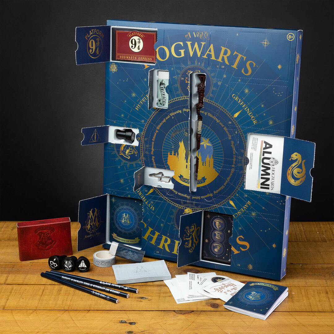 Harry Potter Calendrier de l'avent Hogwarts