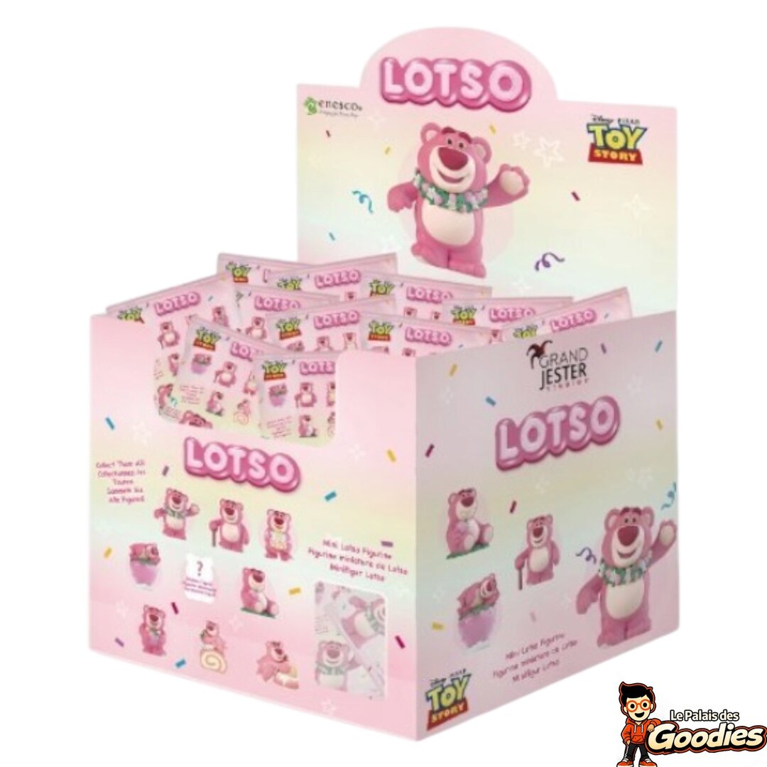 Mini figurine Lotso surprise Toy Story, sachet Enesco Disney