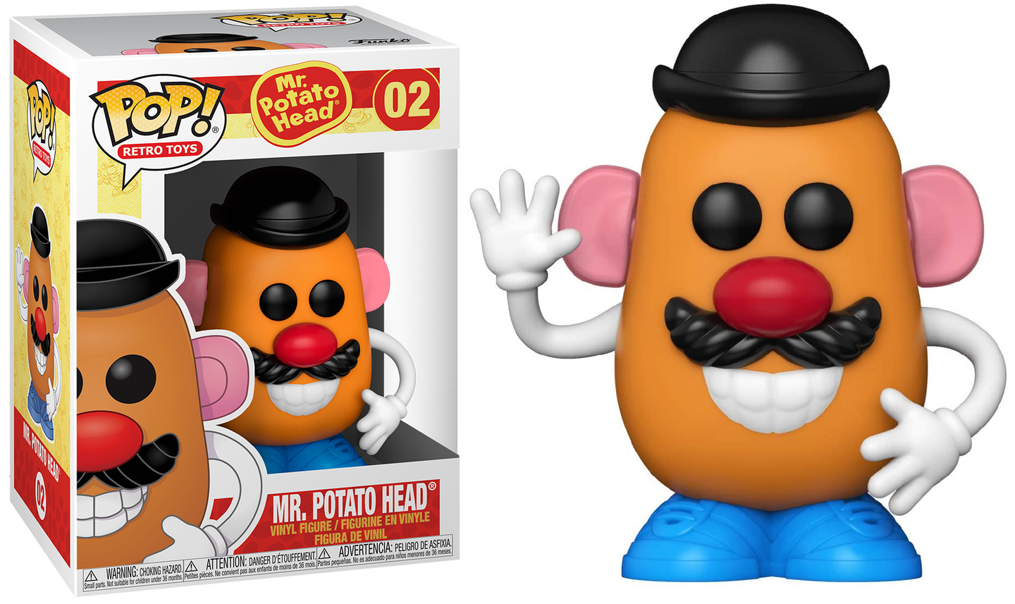 Hasbro Bobble Head Funko Pop N°02 Mr. Potato Head