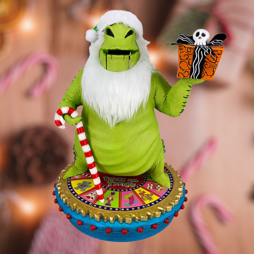 L'étrange noël de Monsieur Jack Nutcracker Oogie Boogie