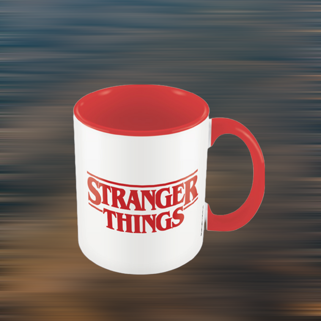 Mug Personnalisé Stranger Things - Tasse Céramique 325ml, Fabriqué En France