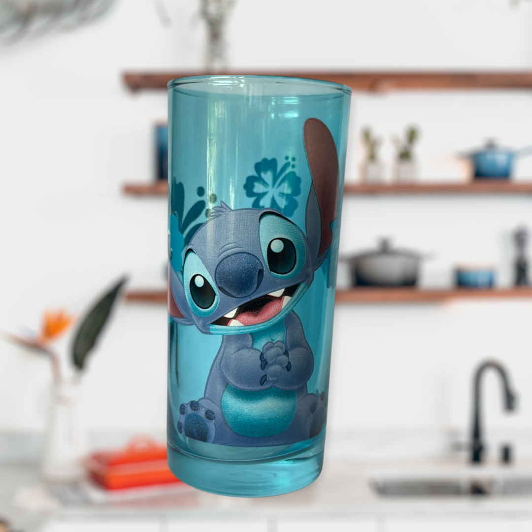 Verre Stitch Festif Disney Set de 2 verres