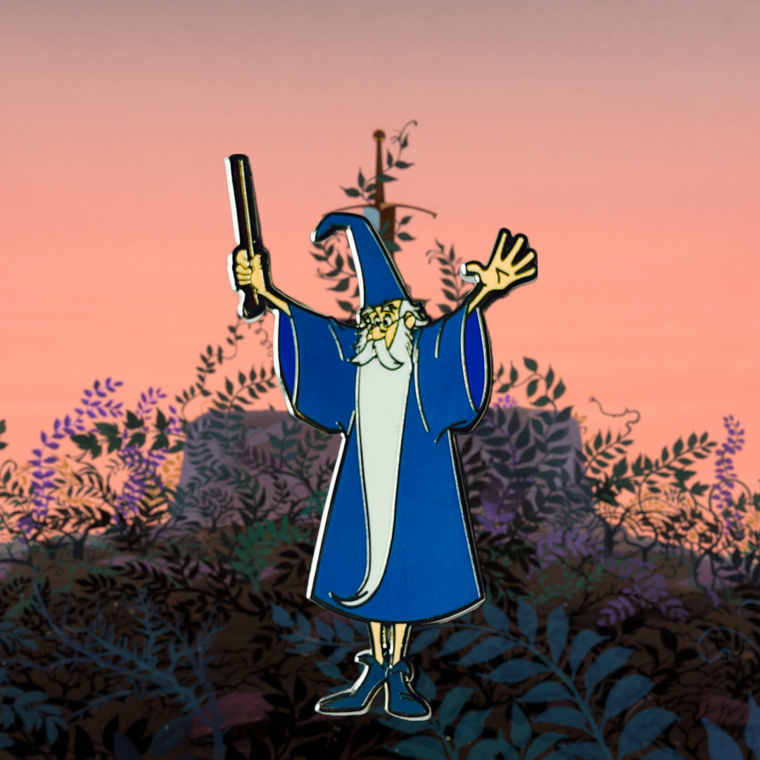 Merlin Oe Image Disney - Merlin l'enchanteur : Pin's Merlin OE