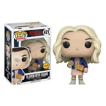 Stranger Things - Funko Pop Bobble Head N°421 : Eleven with eggos "Chase"
