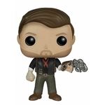 FIGURINE FUNKO POP! #64 BIOSHOCK INFINITE - BOOKER DEWITT (SKYHOOK)