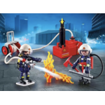 Playmobil : City Pompiers avec Pompe