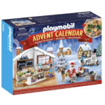 Playmobil - Calendrier de lAvent Pâtisserie de Noël