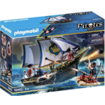 Playmobil - Figurines bateau de pirates