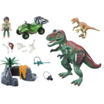 Playmobil - Figurines Lattaque du T-Rex