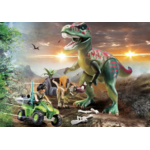 Playmobil - Figurines L'attaque du T-Rex