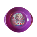 Disney - La Reine des neiges : Assiette personnage le palais des goodies