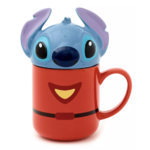 Disney - Lilo et Stitch : Mug avec couvercle