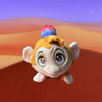 Disney - Aladdin : Mini peluche naïf Abu le palais des goodies