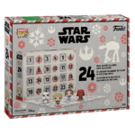 Star Wars - Pocket Pop : Calendrier de lavent 2022 24 figurines le palais des goodies