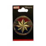 Marvel - Captain Marvel : Pin's logo étoile OE le palais des goodies