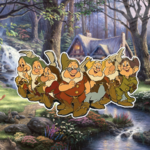 Disney - Blanche Neige et les 7 nains - Pin's 7 nains OE le palais des goodies