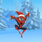 Marvel - Spiderman : Pin's Spidey Noël OE le palais des goodies