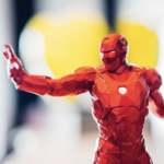 Marvel - Iron Man : Figurine personnage par Richard Orlinski le palais des goodies