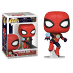 Spiderman No Way Home - Funko Pop N° 913 - Spider-Man (Integrated Suit) le palais des goodies