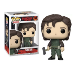 Stranger Things - Funko Pop Bobble Head N° 1300 : Hunter Steve le palais des goodies