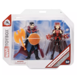Marvel - Toy Box : Figurine articulée Doctor Strange et Scarlet Witch le palais des goodies