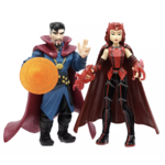 Marvel - Toy Box : Figurine articulée Doctor Strange et Scarlet Witch le palais des goodies