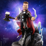Marvel - Avengers : Figurine "Thor" Premium le palais des goodies