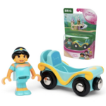 Disney Princess - Aladdin : Jasmine et son wagon-carrosse le palais des goodies