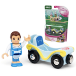 Disney Princess - La Belle et la Bête : Belle et son wagon-carrosse le palais des goodies