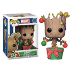 Marvel - Funko Pop N°399 - Holiday Groot le palais des goodies