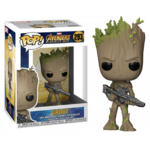 Marvel - Funko Pop N°293 : Groot "Avengers Infinity War" le palais des goodies