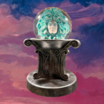 Disney - Phantom Manor : Figurine lumineuse Madame Leota le palais des goodies