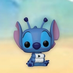 Disney - Funko Pop N° 1235 : Figurine Stitch in cuffs le palais des goodies